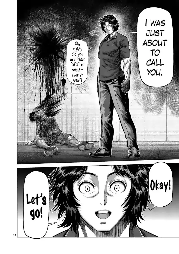 Kengan Omega Chapter 33 image 14_optimized